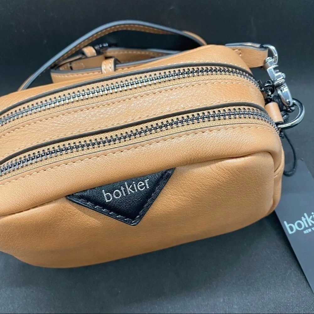 Botkier Small Leather mini camera Crossbody Bag
